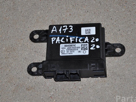 CHRYSLER 068403887AC Pacifica  2020 Control unit for park assist