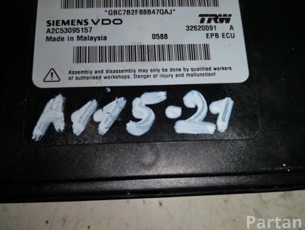 VOLVO 6G91-2598-AM / 6G912598AM S80 II (AS) 2008 Sensor de revoluciones, control del motor