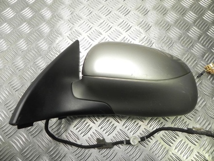 PORSCHE 31183 FA0, 31617, E1 010716 / 31183FA0, 31617, E1010716 CAYENNE (9PA) 2006 Outside Mirror Left adjustment electric Suround light Electric folding Heated