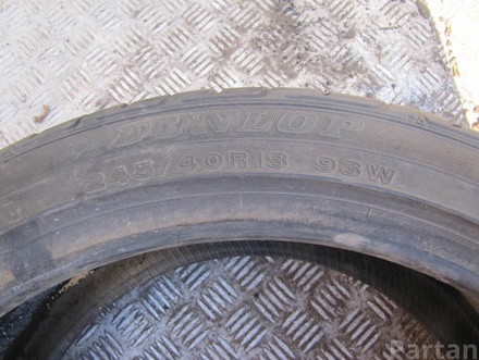 MERCEDES-BENZ Dunlop SP Sport 600 / DunlopSPSport600 C-CLASS (W204) 2009 Tyres R18 245/ /40