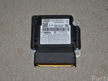 AUDI 4G0959655A ; 0285010714 / 4G0959655A, 0285010714 A6 (4G2, C7, 4GC) 2014 Air bag control module