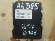 VOLKSWAGEN 6R0 907 379 AF / 6R0907379AF POLO (6R, 6C) 2010 Control unit ABS Hydraulic 