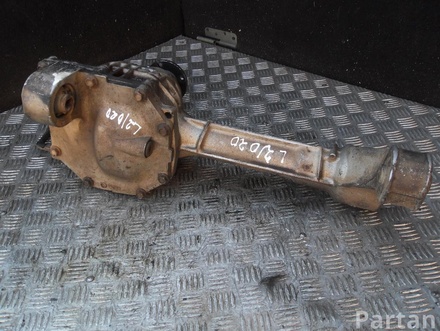 NISSAN EAO NAVARA (D22_) 2008 Front axle differential