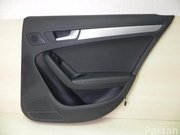 AUDI 8K0 867 306 / 8K0867306 A4 Avant (8K5, B8) 2010 Door trim panel  Right Rear