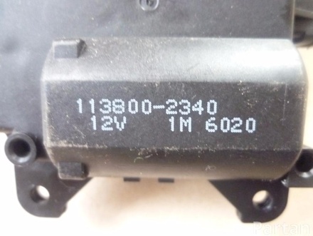 HONDA 113800-2340 / 1138002340 JAZZ III (GE_, GG_, GP_) 2010 Adjustment motor for regulating flap