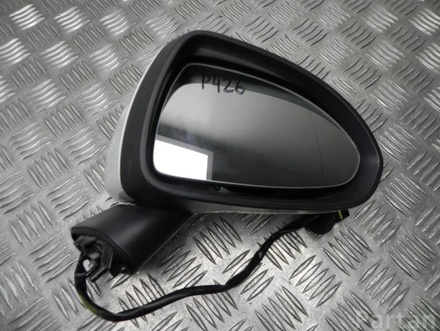 VAUXHALL 46-843-5664, E1 02 0873 / 468435664, E1020873 CORSA Mk III (D) (L_8) 2007 Outside Mirror Right adjustment electric Manually folding