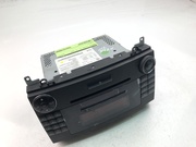 MERCEDES-BENZ A1698201589 A-CLASS (W169) 2010 Radio / CD