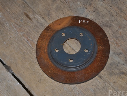 CHRYSLER Town & Country 2012 Brake Disc Rear