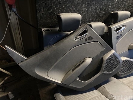 RENAULT Clio V 2021 Set siège Panneau de porte