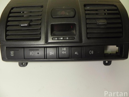 SSANGYONG 76520-08000, 81110-08010 / 7652008000, 8111008010 REXTON (GAB_) 2005 Air vent