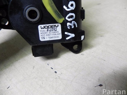 KIA D267-YN9LA01 / D267YN9LA01 VENGA (YN) 2011 Adjustment motor for regulating flap