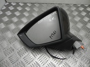 SEAT 026684, 21996707D LEON (5F1) 2014 Outside Mirror Left adjustment electric Turn signal