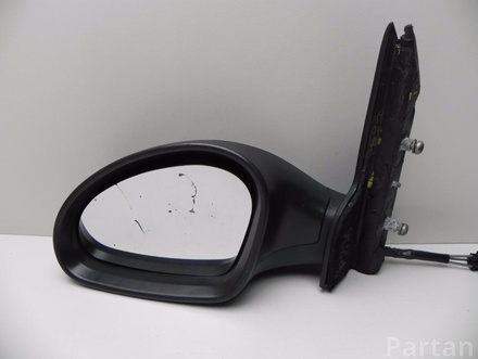 SEAT ALTEA (5P1) 2006 Outside Mirror Left Manually adjustment Manually folding