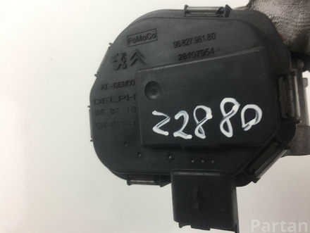 CITROËN 9682798180 C4 Picasso II 2015 Throttle body