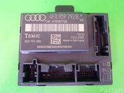 AUDI 4F0 959 792 B, 4F0 910 793 B / 4F0959792B, 4F0910793B A6 (4F2, C6) 2005 Unidad de control de puertas