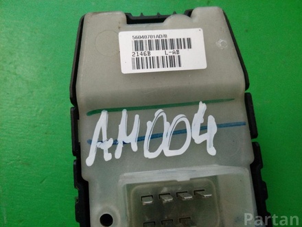 JEEP 56040701AD PATRIOT (MK74) 2008 Switch for electric windows