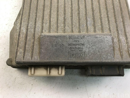 CITROËN 9628499280 XANTIA (X2) 2001 Control unit for engine