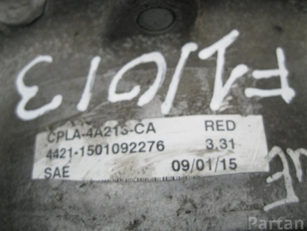 CHRYSLER CPLA-4A213-CA, 4421-1501092276, 3,31 / CPLA4A213CA, 44211501092276, 3, 31 VOYAGER IV (RG, RS) 2006 Rear axle differential