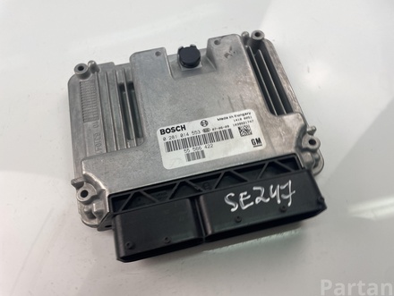 SAAB 55566422; 0281014553 / 55566422, 0281014553 9-5 (YS3G) 2011 Control unit for engine