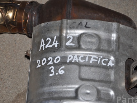 CHRYSLER 68235531AG ; T02XZ2670L5322 / 68235531AG, T02XZ2670L5322 Pacifica  2020 Catalytic Converter