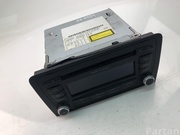 AUDI 8P0035186P A3 (8P1) 2010 Radio / CD