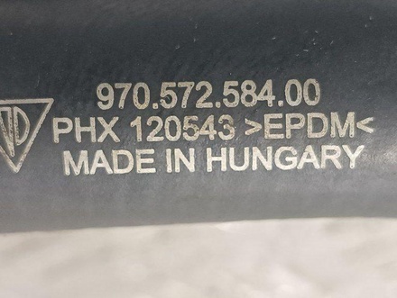 PORSCHE 97057258400 PANAMERA (970) 2010 Pipe, coolant