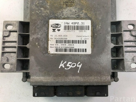 CITROËN 9643790280; 9642606280 / 9643790280, 9642606280 C5 I (DC_) 2004 Control unit for engine