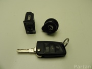 VW 8E0 905 855 C, 5C5 919 237, / 8E0905855C, 5C5919237 GOLF VII (5G1, BQ1, BE1, BE2) 2013 Lock Set