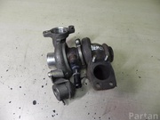 FORD FIESTA VI 2010 Turbocharger