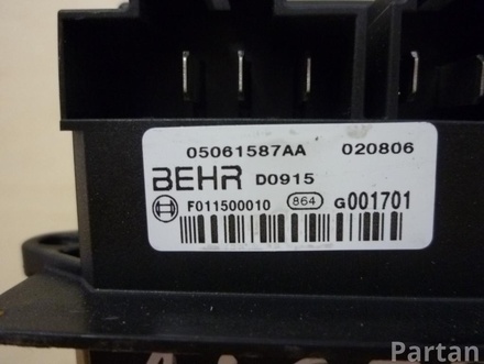 CHRYSLER 05061587AA 300 C Touring (LX) 2006 Resistor