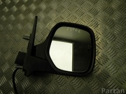 PEUGEOT 96366861XT PARTNER Combispace (5F) 2005 Outside Mirror Right adjustment electric Manually folding Heated