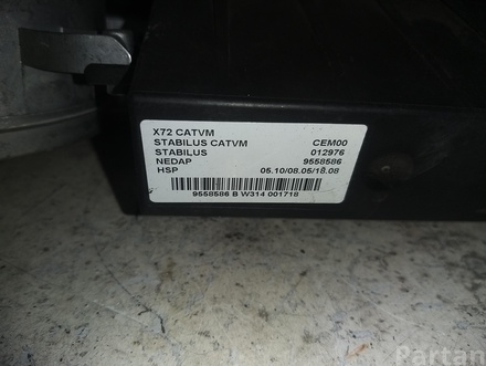 CITROËN 9661797080 C5 III (RD_) 2008 Drive unit for flap