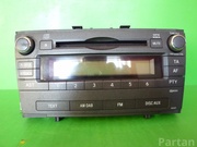 TOYOTA 86120-05140 , CQ-JS6871G / 8612005140, CQJS6871G AVENSIS Saloon (_T27_) 2009 Radio / lecteur CD