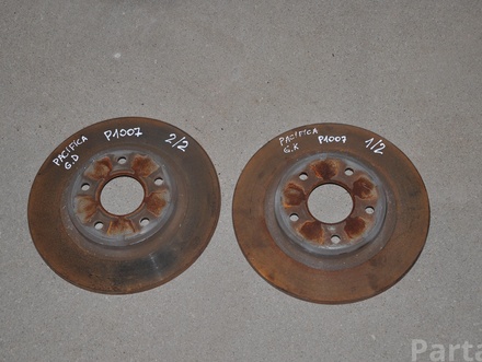 CHRYSLER Pacifica  2020 Brake Disc Rear