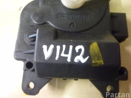 JAGUAR 063800-0840 / 0638000840 XF (X250) 2010 Adjustment motor for regulating flap