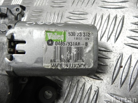 CHRYSLER 04857931AB, 53023312 300 C Touring (LX) 2006 Wiper Motor Rear