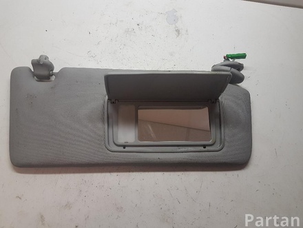 HONDA CIVIC VIII Hatchback (FN, FK) 2007 Sun Visor with mirror with light right side