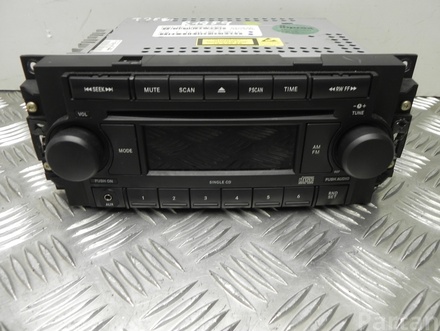 CHRYSLER P05064173AK PT CRUISER (PT_) 2000 Radio / CD