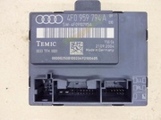 AUDI 4F0 959 794 A, 4F0 910 795 A / 4F0959794A, 4F0910795A A6 (4F2, C6) 2005 Unidad de control de puertas