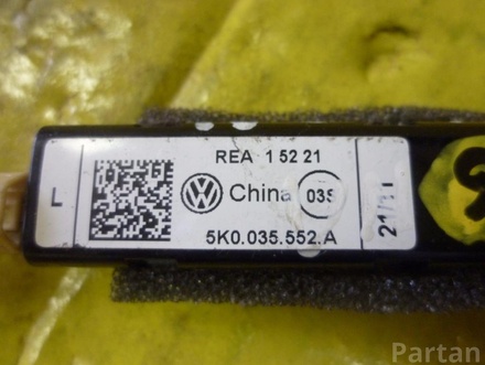 VOLKSWAGEN 5K0 035 552 A / 5K0035552A POLO (6R, 6C) 2011 Antennenverstärker