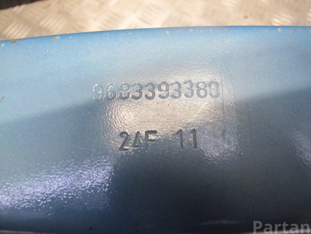 CITROËN 9683393380 C3 II 2013 Bumper reinforcement Rear