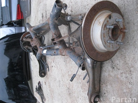 JEEP PATRIOT (MK74) 2008 rear axle beam