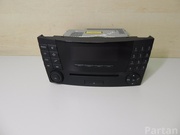 MERCEDES-BENZ A 211 870 11 89 / A2118701189 KLASA E (W211) 2006 Radio z odtwarzaczem CD