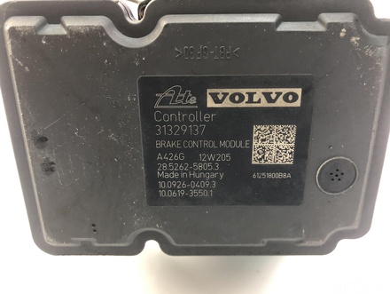 VOLVO 31329137 V60 2012 Unité de commande hydraulique ABS