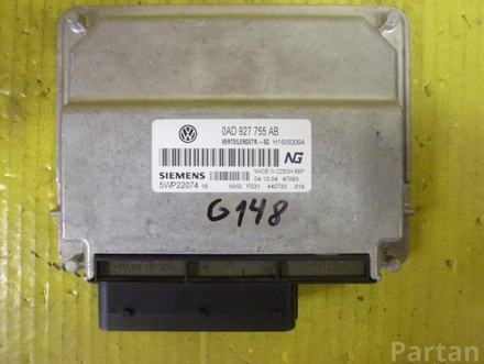 VW 0AD 927 755 AB / 0AD927755AB TOUAREG (7LA, 7L6, 7L7) 2004 Control unit for transfer box