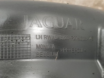 JAGUAR 8X23F279D23AB XF (X250) 2011 Wing liner Left Rear