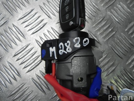 HYUNDAI HLB3 i40 CW (VF) 2012 lock cylinder for ignition